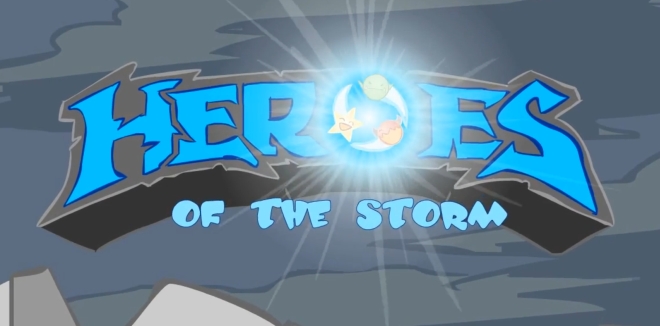 Revelada arte de Heroes of the Storm, com vários personagens